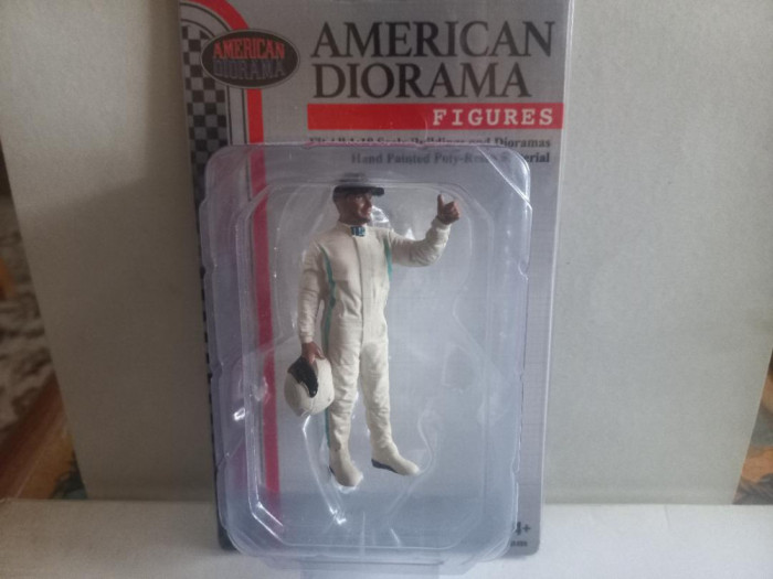 Figurina - Pilot A1 - American Diorama 1:18
