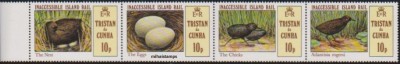 TRISTAN DA CUHNA - 1981 - PASARI - streif foto
