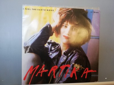 Martika &amp;ndash; I Feel The Earth Move (1989/CBS/Holland) - Vinil Mare/Maxi Single/M- foto