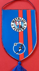 Fanion Fotbal - &amp;quot;METALUL&amp;quot; PLOPENI (Cupa Sperantelor Mini-Fotbal 1989) foto