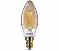 Bec LED Philips E14 2200K foto