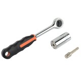 Cumpara ieftin Set antrenor cu clichet si capat de tubulara 1 4 Mannesmann 00190, O7-19 mm, 3 piese