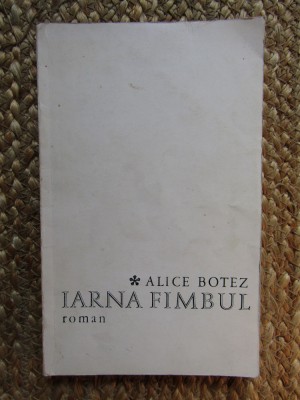Alice Botez - Iarna Fimbul foto