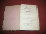 Dictionar Romanescu , Latinescu , Germanescu si Francescu - D Pisone - 1865
