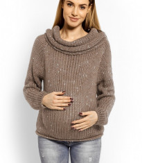 Maternitate pulover model 113222 PeeKaBoo foto