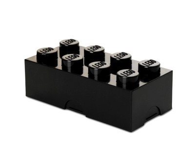 LEGO Cutie LEGO pentru sandwich negru Quality Brand foto