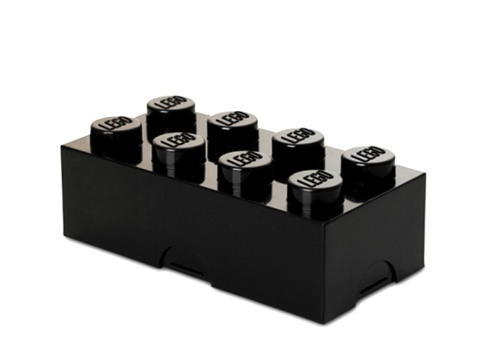 LEGO Cutie LEGO pentru sandwich negru Quality Brand