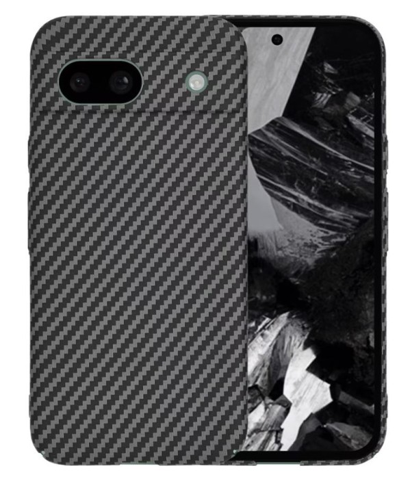 Husa Plastic Google Pixel 7 Pro Techsuit Carbon Negru