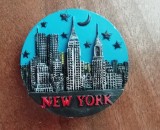 D3 - Magnet frigider - Tematica turism - America 11
