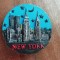 D3 - Magnet frigider - Tematica turism - America 11