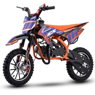 Motocicleta cross copii NCX Vyper Evo Race Pro 10/10 portocaliu foto