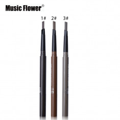 Creion sprancene rezistent + perie sprancene Music Flower foto