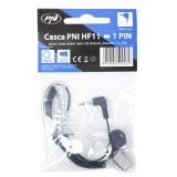 Casca PNI HF11 cu 1 pin 3.5 mm pentru toate statiile radio CB PNI, President, Midland, Albrecht, TTi