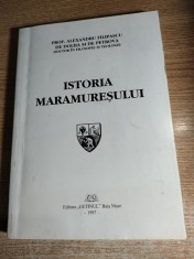 Istoria Maramuresului - Alexandru Filipascu (Editura Gutinul, Baia Mare, 1997)