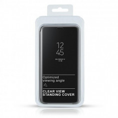 Husa Flip Carte CLEAR VIEW Samsung G970 Galaxy S10e Negru
