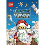 Lego - Sz&iacute;nezz vel&uuml;nk! - Kar&aacute;csonyi k&eacute;sz&uuml;lőd&eacute;s
