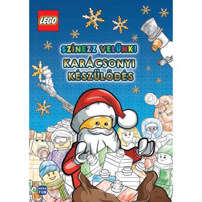 Lego - Sz&amp;iacute;nezz vel&amp;uuml;nk! - Kar&amp;aacute;csonyi k&amp;eacute;sz&amp;uuml;lőd&amp;eacute;s foto