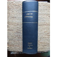 J.J. Rousseau &ndash; Emil sau despre educatiune, editie 1924