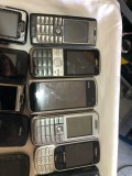 Lot telefoane vechi, Alb, Neblocat