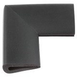 Coltar protector muchii din spuma de cauciuc AC-157, negru, grosime 9 mm