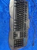 Tastatura Gaming Marvo K400, Iluminata, Antighosting, USB, Multimedia, Negru