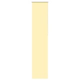 Jaluzea cu role opace galben 40x230 cm lățime material 35,7 cm