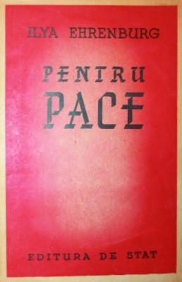 PENTRU PACE foto