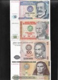 Set Bancnote Peru Intis 10+50+100+500+1000+5000+10000+50000, 1987-88 UNC, Colectie Numismatica