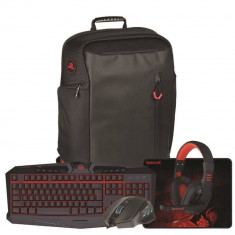 Kit tastatura si mouse Redragon Gaming Essentials 5-in-1 foto