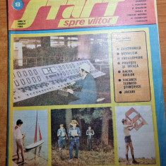 revista pentru copii - start spre viitor - august 1985