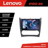 Navigatie Mercedes Clasa C W203 facelift Lenovo Kit-093 cu Android Radio Bluetooth Internet 8 core QLED 2K 12+256 360GB CarStore Technology