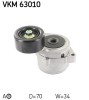 SKF VKM 63010 rola intinzator,curea transmisie