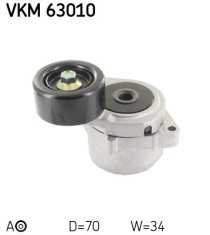 SKF VKM 63010 rola intinzator,curea transmisie