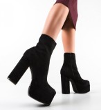 Cumpara ieftin Botine dama Hyan Negre