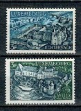 Luxemburg 1969 - Vederi, orase, serie neuzata