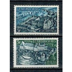 Luxemburg 1969 - Vederi, orase, serie neuzata