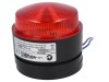 Semnalizator Luminos Roșu cu Lumină Flash X80 IP67