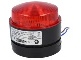 Semnalizator Luminos Roșu cu Lumină Flash X80 IP67
