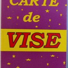 CARTE DE VISE , TALMACIRI VECHI SI NOI , 1996