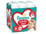 Scutece-chilotel Pampers Pants Mega Box Marimea 6, 14-19 kg, 84 buc