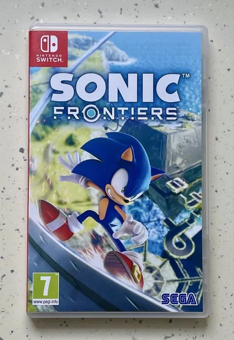 Joc Sega Sonic Frontiers Nintendo Switch