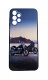 Cumpara ieftin Husa telefon compatibila cu Samsung Galaxy A13 4G, A13 Antisoc, Motociclete, HT35, Albastru, Silicon, Carcasa