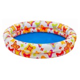 Piscina gonflabila pentru copii Intex Fancy Stars, 122 x 25 cm