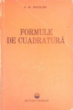 FORMULE DE CUADRATURA-S.M. NIKOLSKI-352227