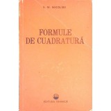 FORMULE DE CUADRATURA-S.M. NIKOLSKI-353100