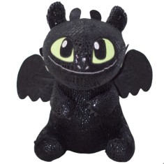 Jucarie din plus, Dragonul Toothless, Furia Noptii, 22CM
