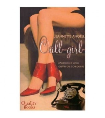 Jeannette Angell - Call girl - Memoriile unei dame de companie - foto