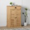 vidaXL Dulap de pantofi VIGO, 60x35x96 cm, lemn masiv de pin