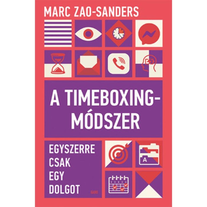 A Timeboxing-m&oacute;dszer - Marc Zao-Sanders