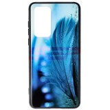 Husă Huawei P40 TPU + Sticlă Design 12, Protecție Premium